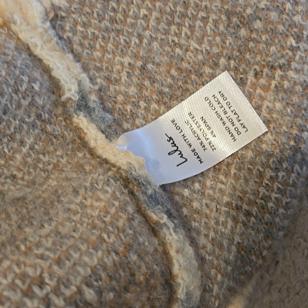 Patterned Cardigan Sweater - image 4